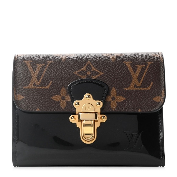 Louis Vuitton Cherrywood Compact Wallet - Picture 11 of 14